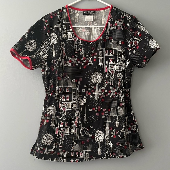 Cherokee Tops - Women’s scrub top